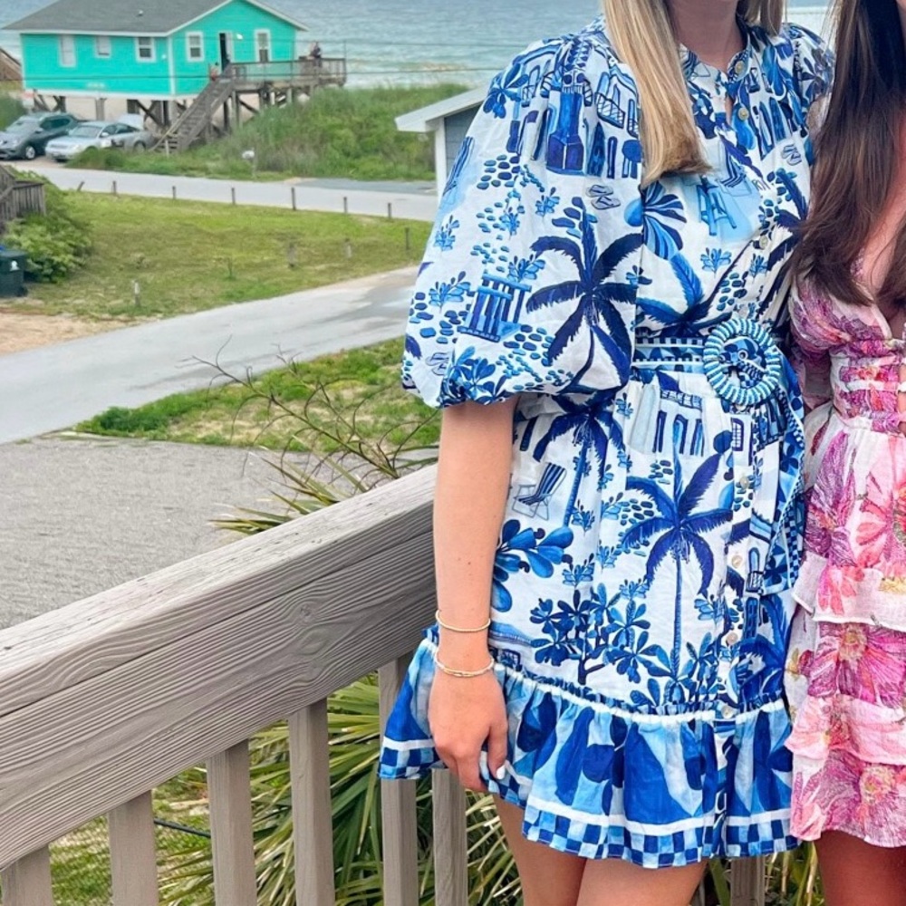 Farm Rio Sweet Rio Mini Dress